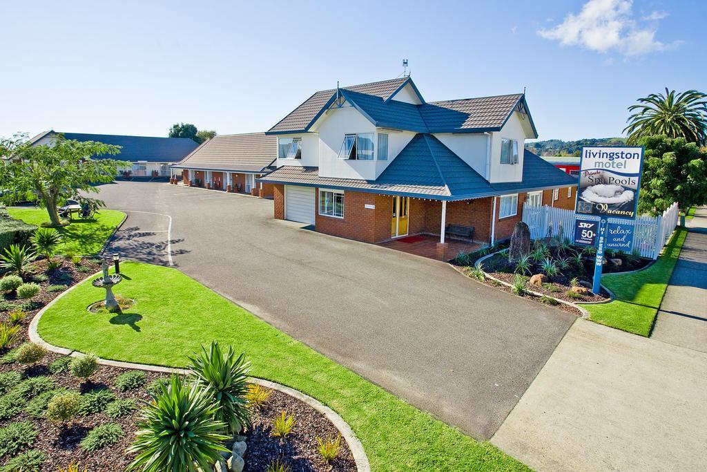 Livingston Motel Whakatane Exterior foto