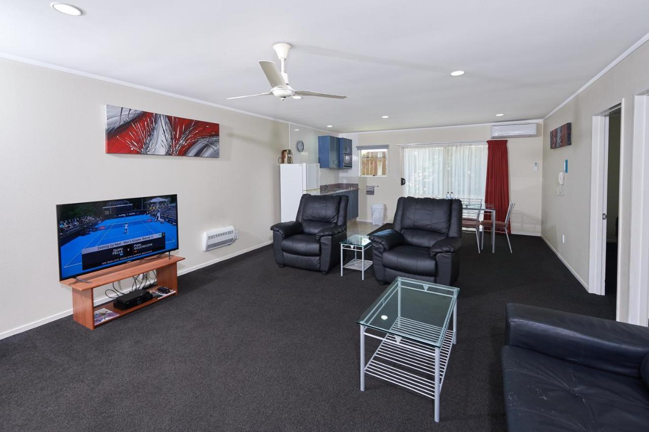 Livingston Motel Whakatane Exterior foto