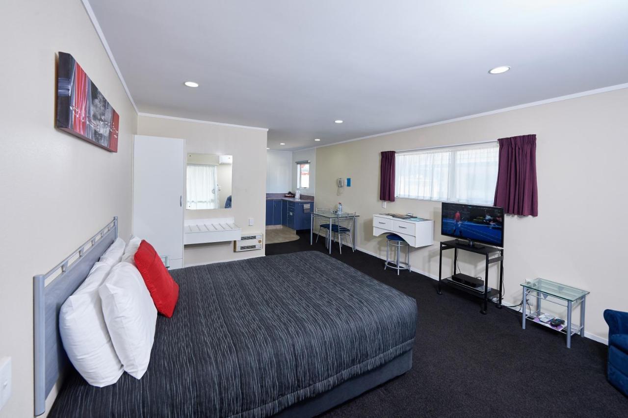 Livingston Motel Whakatane Exterior foto