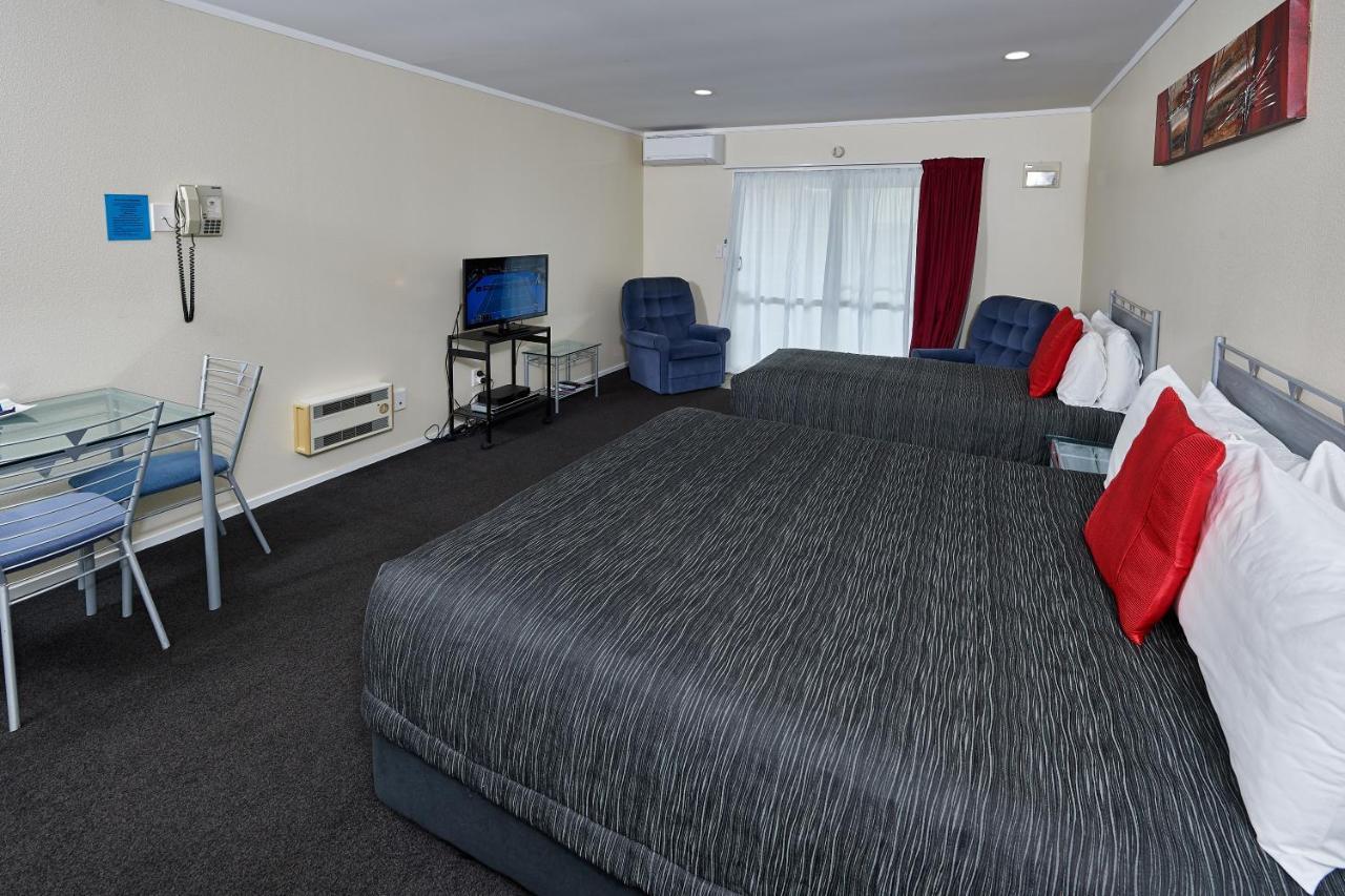 Livingston Motel Whakatane Exterior foto